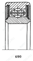 Подшипник 6-3180828 ЕС15
