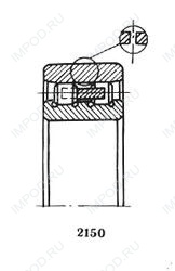 Подшипник 6-3282120