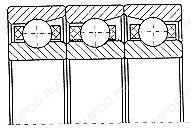 Подшипник 6-346209 Е