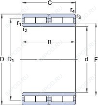 Подшипник 635043