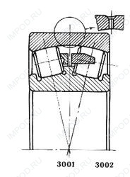 Подшипник 6-3609 Подшипник 6-3609