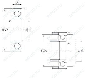 Подшипник 6364 Подшипник 6364