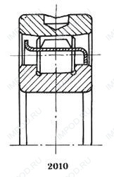 Подшипник 6-402310 КМ