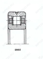 Подшипник 6-402312 М1 Подшипник 6-402312 М1