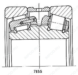 Подшипник 6-40471/500 М