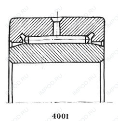 Подшипник 6-4074116 К