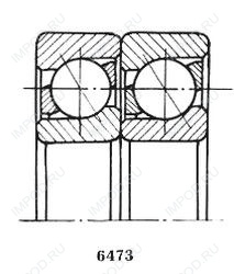 Подшипник 6-426315 Л