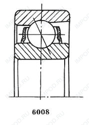 Подшипник 6-46210 А