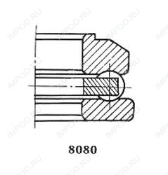 Подшипник 6-468706 Б