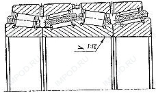 Подшипник 6-477752 ЛМ