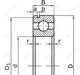 Подшипник 6-50209 А2
