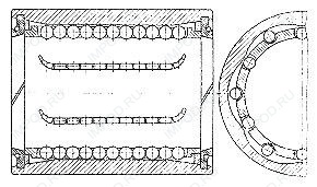 Подшипник 6-510808 Л2С17