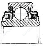 Подшипник 6-530209 КУС1 Подшипник 6-530209 КУС1
