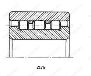 Подшипник 6-5362972 КМ