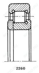Подшипник 6-552919 К2Т1