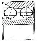 Подшипник 6-576322 Л