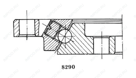 Подшипник 6587/550 ХУ