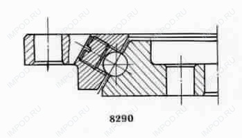 Подшипник 6587/550