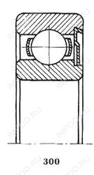 Подшипник 6-60203 АС9