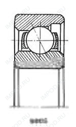 Подшипник 6-6100 Х