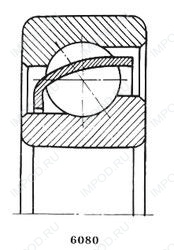 Подшипник 66203 АК11