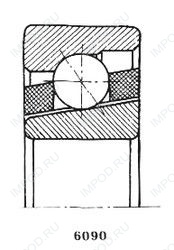 Подшипник 6-66315 Л Подшипник 6-66315 Л