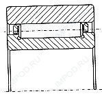 Подшипник 66-692504 АЕ