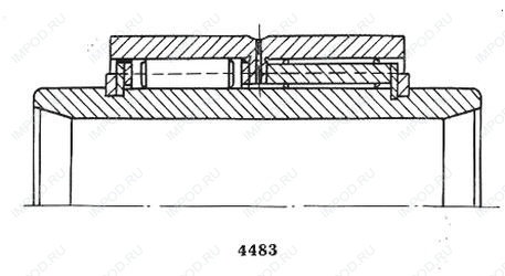 Подшипник 6-714712 Подшипник 6-714712