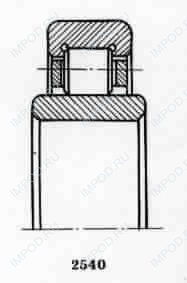 Подшипник 672230