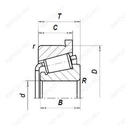 Подшипник 67512А1 Подшипник 67512А1