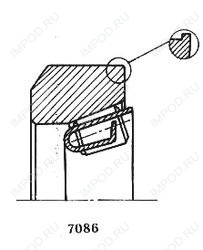 Подшипник 67709 К197