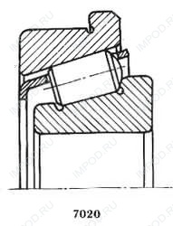 Подшипник 67709 Подшипник 67709