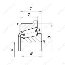 Подшипник 67819