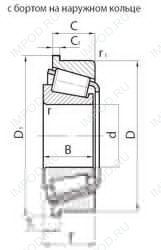 Подшипник 67852Л1