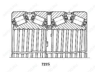 Подшипник 6-787768 ХМ Подшипник 6-787768 ХМ