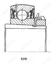 Подшипник 680210 КС17 Подшипник 680210 КС17