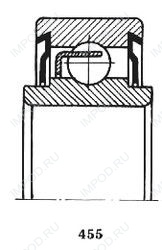 Подшипник 6-80703 Л1С9
