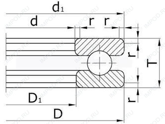 Подшипник 6-8205 Подшипник 6-8205