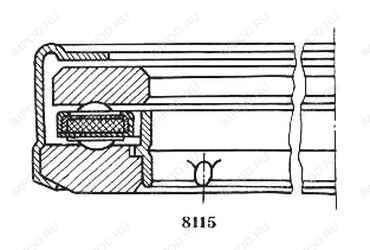Подшипник 688911 С23К Подшипник 688911 С23К