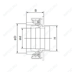 Подшипник 68SCRN48P