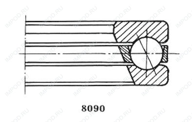 Подшипник 6-9218406 Е