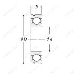 Подшипник 6944N
