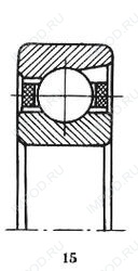Подшипник 6-950119 Подшипник 6-950119