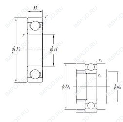 Подшипник 69/600