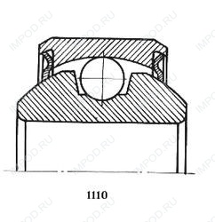 Подшипник 6-981028 С17