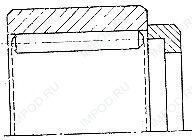 Подшипник 6-994057