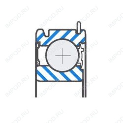 Подшипник 6TS2-3TM-SX06B68LLUANPX2V1