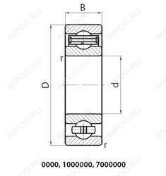 Подшипник 7000976Л1