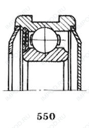 Подшипник 70-140804 АС17