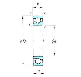Подшипник 7034CPA